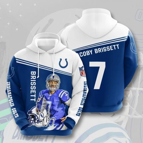 Indianapolis Colts  NFL Polyester Hoodies: Elevate Your Style with Comfort and Team Spirita