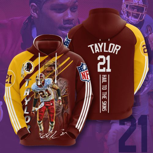 Washington Football Team NFL Polyester Hoodies: Elevate Your Style with Comfort and Team Spirit