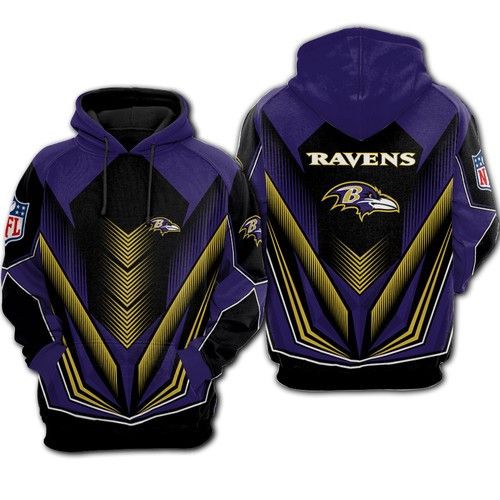 Baltimore Ravens  NFL Polyester Hoodies: Elevate Your Style with Comfort and Team Spirita