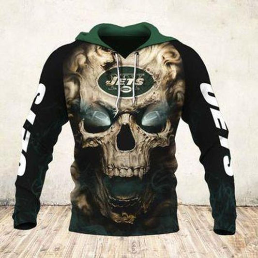 New York Jets  NFL Polyester Hoodies: Elevate Your Style with Comfort and Team Spirit