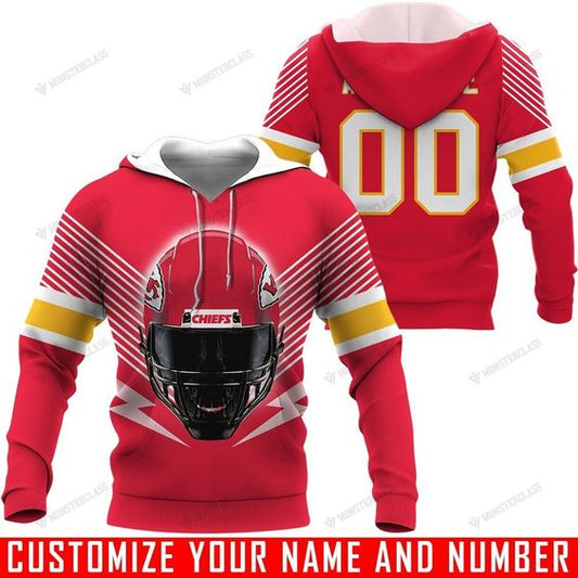 Kansas City Chiefs NFL Polyester Hoodies: Elevate Your Style with Comfort and Team Spirita