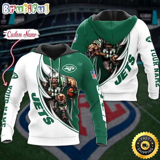 New York Jets  NFL Polyester Hoodies: Elevate Your Style with Comfort and Team Spirita