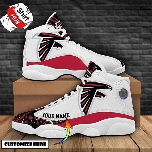 Atlanta Falcons AJD13 Sneakers