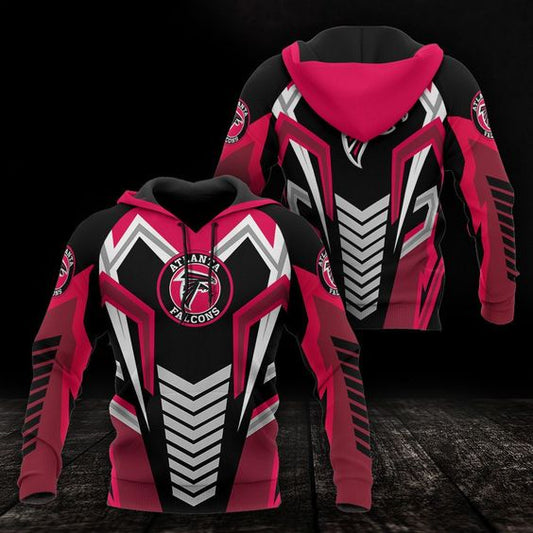 Atlanta Falcons NFL Polyester Hoodies: Elevate Your Style with Comfort and Team Spirit