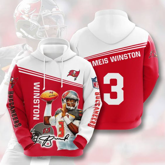 Tampa Bay Buccaneers NFL Polyester Hoodies: Elevate Your Style with Comfort and Team Spirit