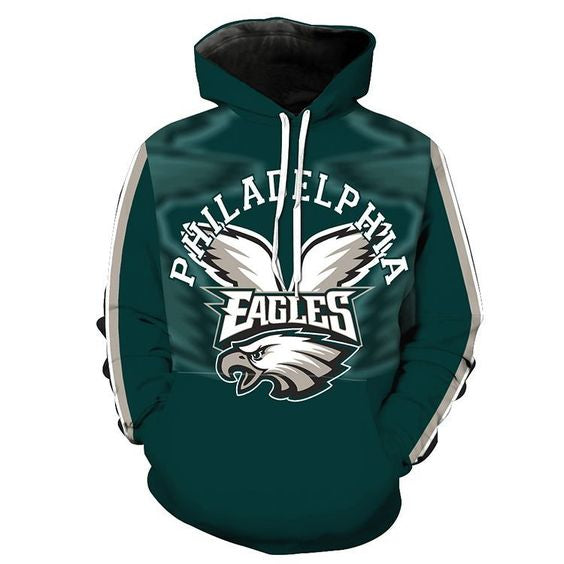 Philadelphia Eagles NFL Polyester Hoodies: Elevate Your Style with Comfort and Team Spirit
