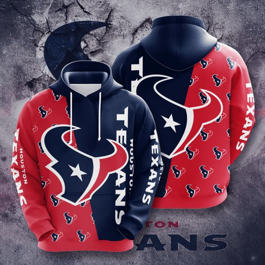 Houston Texans  NFL Polyester Hoodies: Elevate Your Style with Comfort and Team Spirita