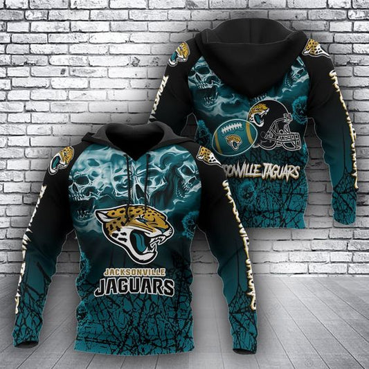 Jacksonville Jaguars  NFL Polyester Hoodies: Elevate Your Style with Comfort and Team Spirita