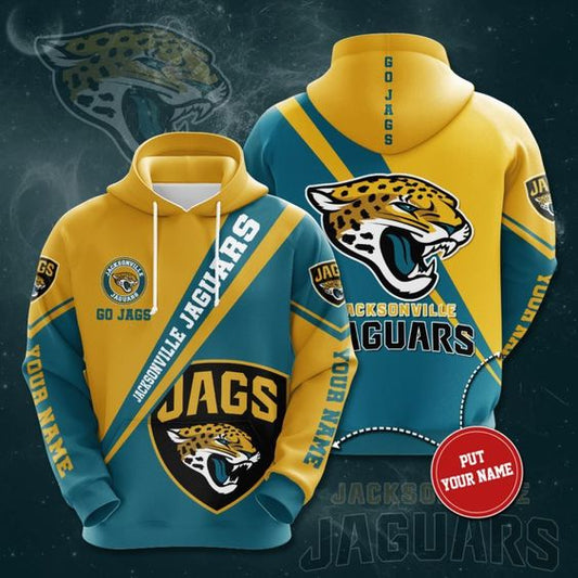 Jacksonville Jaguars  NFL Polyester Hoodies: Elevate Your Style with Comfort and Team Spirita