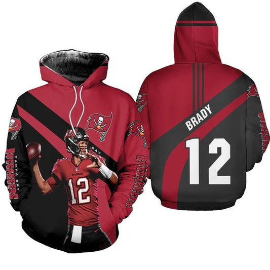 Tampa Bay Buccaneers NFL Polyester Hoodies: Elevate Your Style with Comfort and Team Spirit