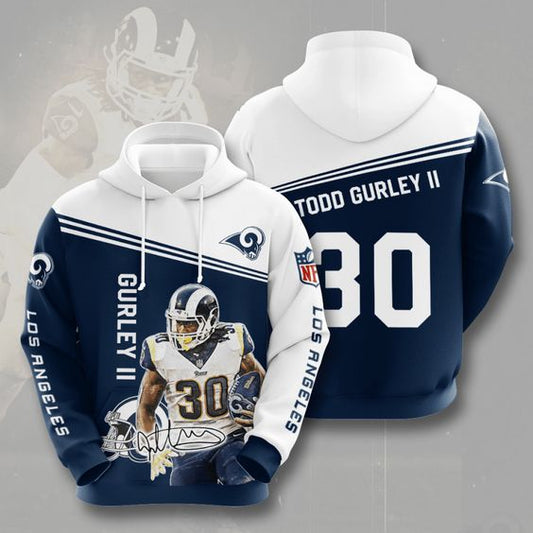 Los Angeles Rams NFL Polyester Hoodies: Elevate Your Style with Comfort and Team Spirit