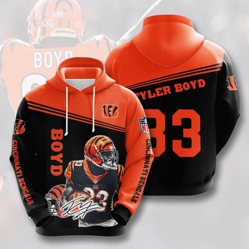 Cincinnati Bengals  NFL Polyester Hoodies: Elevate Your Style with Comfort and Team Spirita