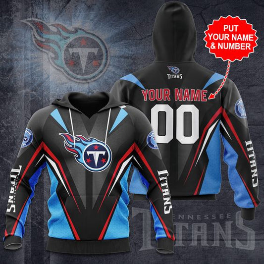 Tennessee Titans NFL Polyester Hoodies: Elevate Your Style with Comfort and Team Spirita