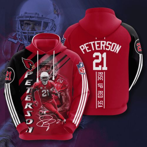 Arizona Cardinals NFL Polyester Hoodies: Elevate Your Style with Comfort and Team Spirit