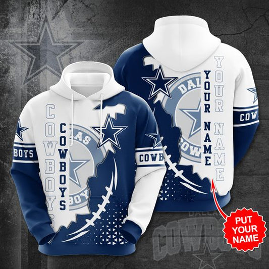 Dallas Cowboys NFL Polyester Hoodies: Elevate Your Style with Comfort and Team Spirit