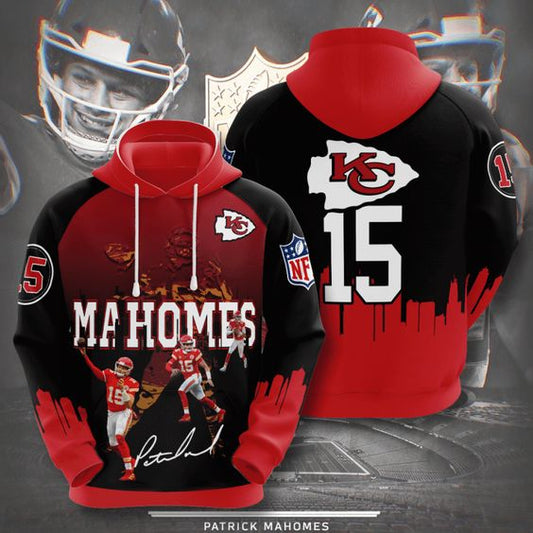 Kansas City Chiefs NFL Polyester Hoodies: Elevate Your Style with Comfort and Team Spirita