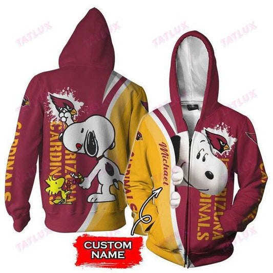 Arizona Cardinals NFL Polyester Hoodies: Elevate Your Style with Comfort and Team Spirit