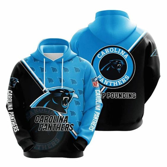 Carolina Panthers NFL Polyester Hoodies: Elevate Your Style with Comfort and Team Spirit