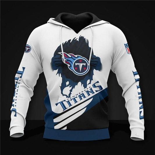 Tennessee Titans NFL Polyester Hoodies: Elevate Your Style with Comfort and Team Spirita