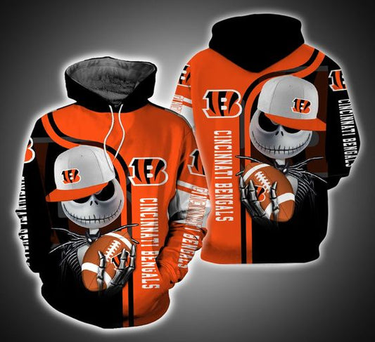 Cincinnati Bengals  NFL Polyester Hoodies: Elevate Your Style with Comfort and Team Spirita