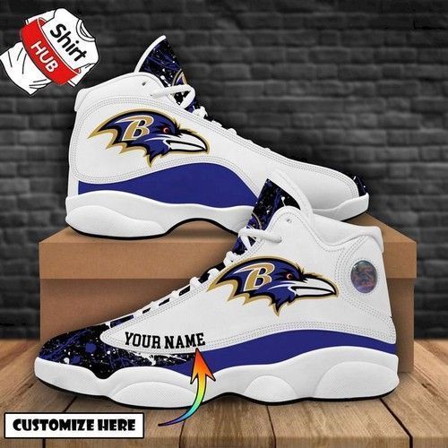 Baltimore Ravens AJD13 Sneakers
