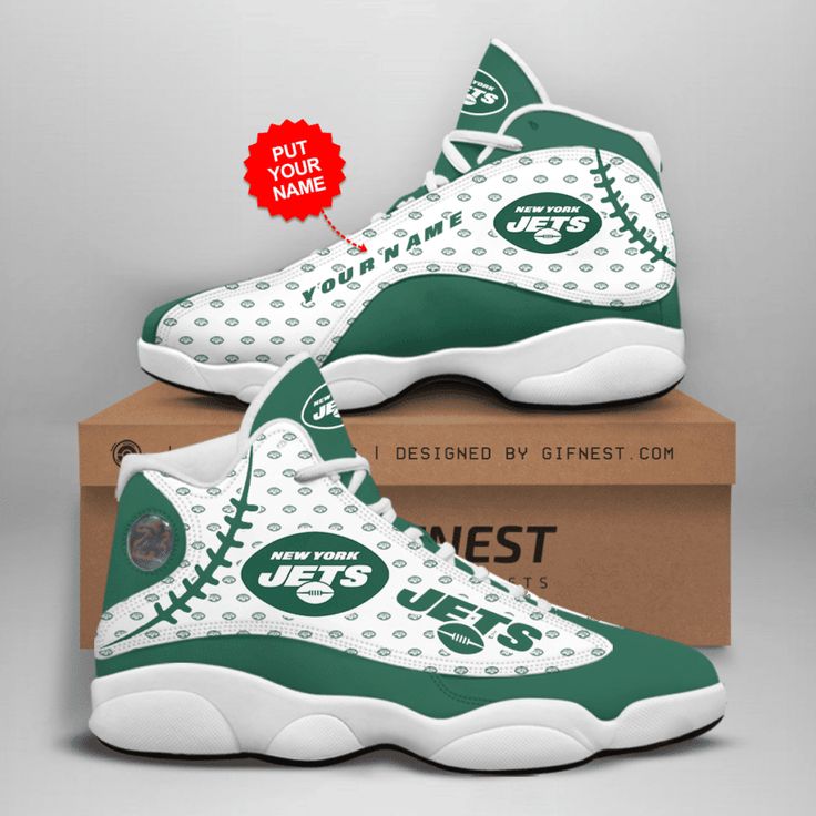 New York Jets AJD13 Sneakers